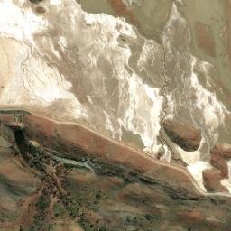 Satellite imagery of Klondyke Boulder Mine, AU