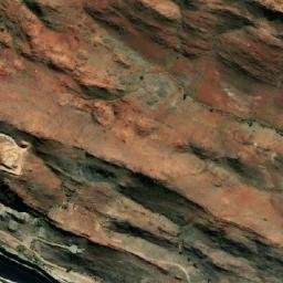 Satellite imagery of Klondyke Queen Mine, AU
