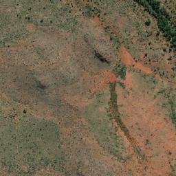 Satellite imagery of Mount Sydney, AU