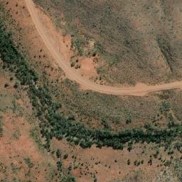 Satellite imagery of Mount Sydney, AU