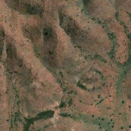 Satellite imagery of Mount Theo, AU