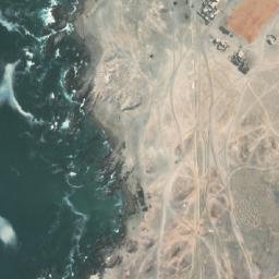 Satellite imagery of Punta Falsa Chipana, CL