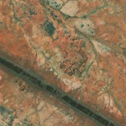 Satellite imagery of Numbana Mine, AU