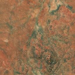 Satellite imagery of Numbana Mine, AU