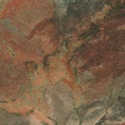 Satellite imagery of Struck Oil Mine, AU