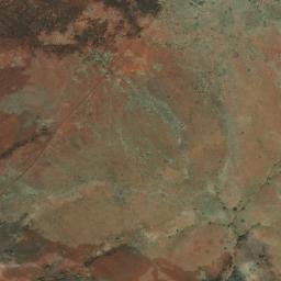 Satellite imagery of Struck Oil Mine, AU