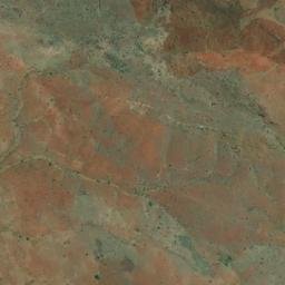 Satellite imagery of Struck Oil Mine, AU