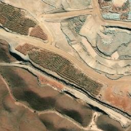 Satellite imagery of Klondyke Queen Mine, AU
