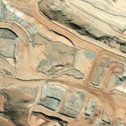 Satellite imagery of Klondyke Queen Mine, AU