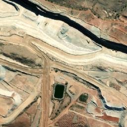Satellite imagery of Klondyke Queen Mine, AU