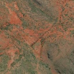 Satellite imagery of Mount Sydney, AU