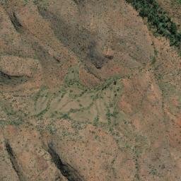 Satellite imagery of Mount Sydney, AU