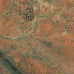 Satellite imagery of Numbana Mine, AU