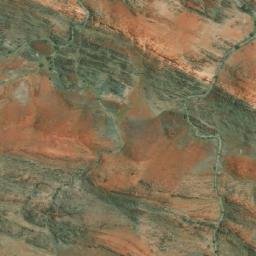 Satellite imagery of Horrigan Peak, AU