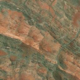 Satellite imagery of Horrigan Peak, AU