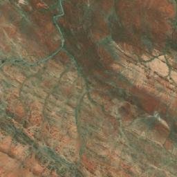 Satellite imagery of Horrigan Peak, AU