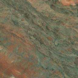 Satellite imagery of Horrigan Peak, AU