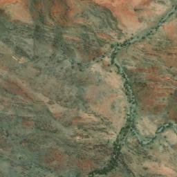Satellite imagery of Horrigan Peak, AU