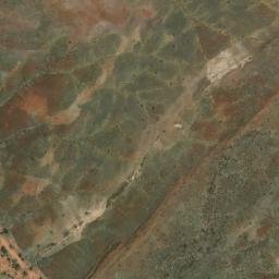 Satellite imagery of Chocolate Hill, AU
