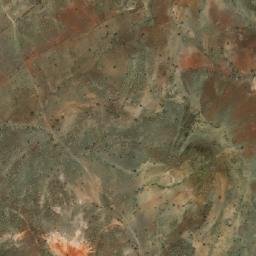 Satellite imagery of Chocolate Hill, AU
