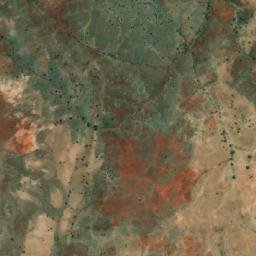 Satellite imagery of Chocolate Hill, AU