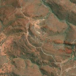 Satellite imagery of Mount Francisco, AU