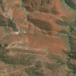Satellite imagery of Mount Francisco, AU