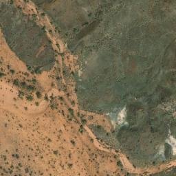 Satellite imagery of Chocolate Hill, AU