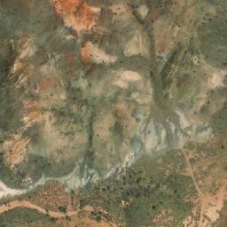 Satellite imagery of Chocolate Hill, AU