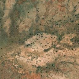 Satellite imagery of Chocolate Hill, AU