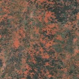 Satellite imagery of Millers Workings, AU