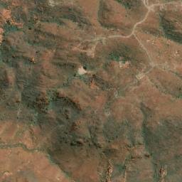 Satellite imagery of Mount Francisco, AU