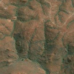 Satellite imagery of Mount Francisco, AU