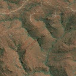Satellite imagery of Mount Francisco, AU