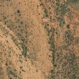 Satellite imagery of Chocolate Hill, AU