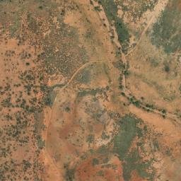 Satellite imagery of Chocolate Hill, AU
