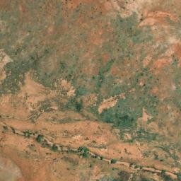 Satellite imagery of Chocolate Hill, AU