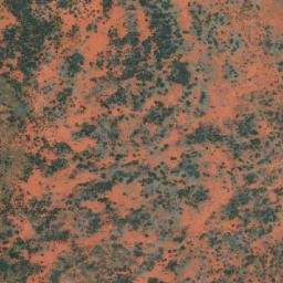 Satellite imagery of Millers Workings, AU