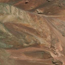 Satellite imagery of Cerro Peineta, CL