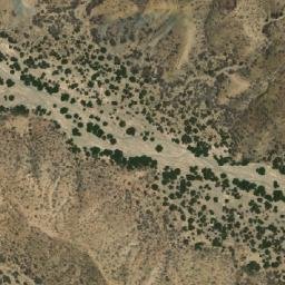 Satellite imagery of Abra Aguaitero, BO