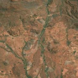 Satellite imagery of Mount Francisco, AU