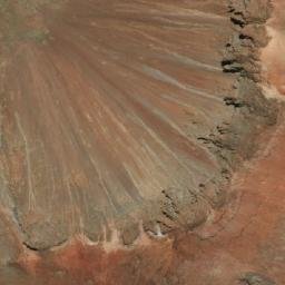 Satellite imagery of Cerro Peineta, CL