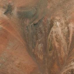 Satellite imagery of Cerro Peineta, CL