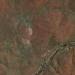 Satellite imagery of Blue Bar Mine, AU