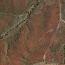 Satellite imagery of Blue Bar Mine, AU