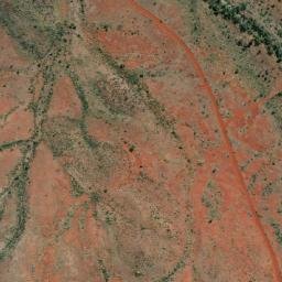 Satellite imagery of Mount Sydney, AU