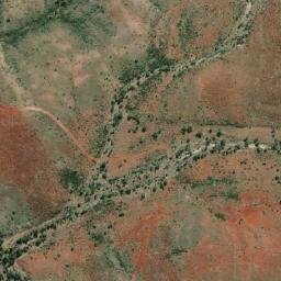 Satellite imagery of Mount Sydney, AU