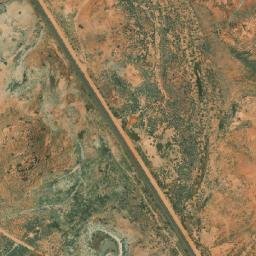 Satellite imagery of Waru Waru Hill, AU