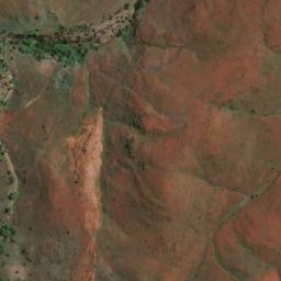 Satellite imagery of Blue Bar Mine, AU