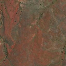 Satellite imagery of Blue Bar Mine, AU
